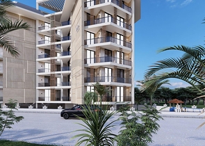 بالاقساط دون فوائد -شقق ضمن مجمع قيد الانشاء في اوبا / الانيا 