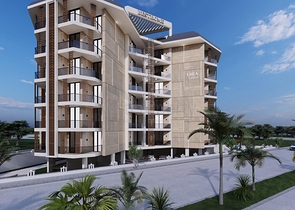 بالاقساط دون فوائد -شقق ضمن مجمع قيد الانشاء في اوبا / الانيا 