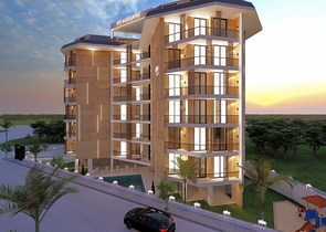 بالاقساط دون فوائد -شقق ضمن مجمع قيد الانشاء في اوبا / الانيا 