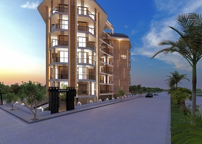 بالاقساط دون فوائد -شقق ضمن مجمع قيد الانشاء في اوبا / الانيا 