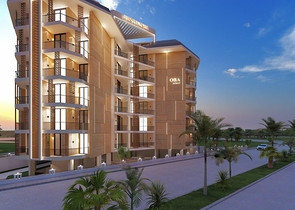 بالاقساط دون فوائد -شقق ضمن مجمع قيد الانشاء في اوبا / الانيا 