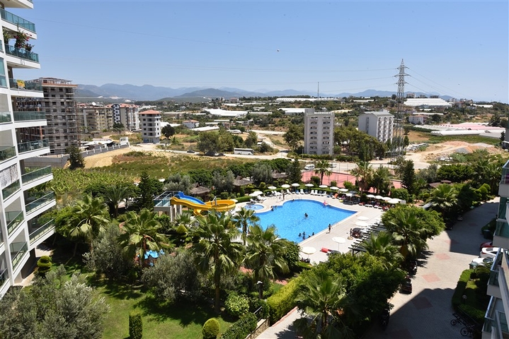 شقة غرفة وصالة -ضمن مجمع يضم كافة الخدمات -في افسلار / الانيا