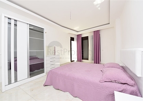 اطلالة بحر مباشرة -شقة غرفتين وصالة -مفروشة -في كاستل / الانيا 