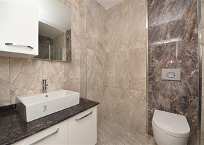 اطلالة بحر مباشرة -شقة غرفتين وصالة -مفروشة -في كاستل / الانيا 