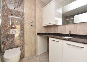 اطلالة بحر مباشرة -شقة غرفتين وصالة -مفروشة -في كاستل / الانيا 