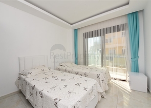 اطلالة بحر مباشرة -شقة غرفتين وصالة -مفروشة -في كاستل / الانيا 