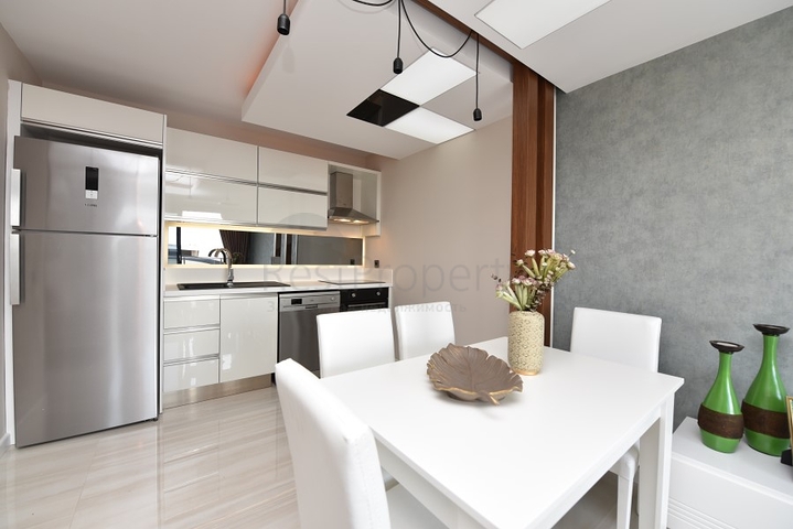 اطلالة بحر - شقة غرفة وصالة - ضمن مجمع 5 نجوم -في كارجي جاك / الانيا 