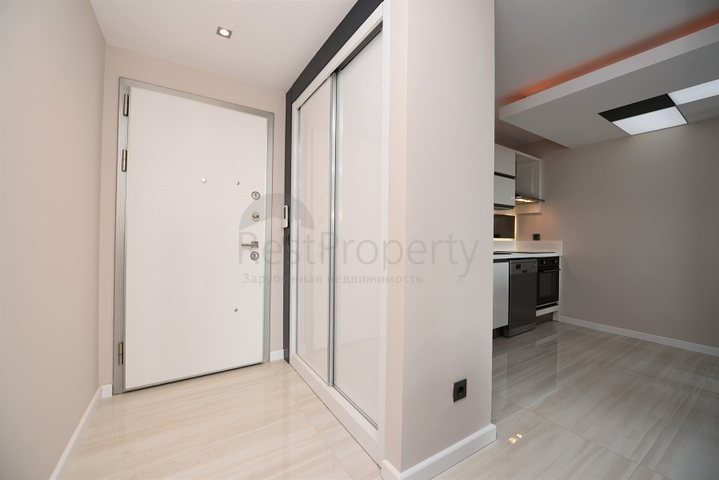 اطلالة بحر - شقة غرفة وصالة - ضمن مجمع 5 نجوم -في كارجي جاك / الانيا 