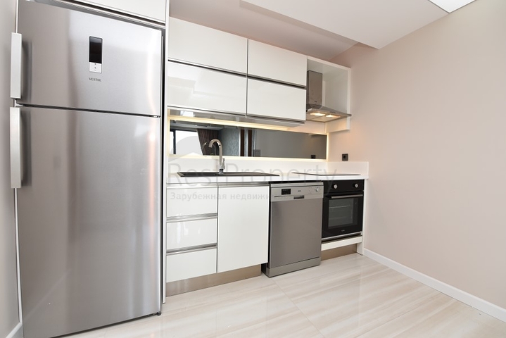 اطلالة بحر - شقة غرفة وصالة - ضمن مجمع 5 نجوم -في كارجي جاك / الانيا 