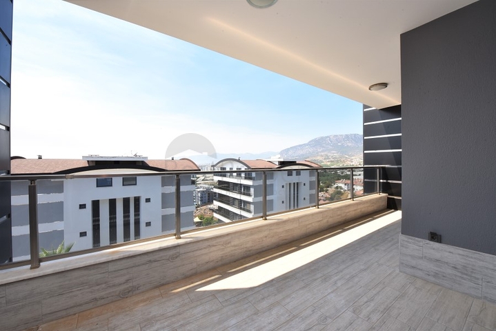 اطلالة بحر - شقة غرفة وصالة - ضمن مجمع 5 نجوم -في كارجي جاك / الانيا 