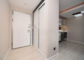 اطلالة بحر - شقة غرفة وصالة - ضمن مجمع 5 نجوم -في كارجي جاك / الانيا 