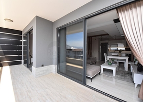 اطلالة بحر - شقة غرفة وصالة - ضمن مجمع 5 نجوم -في كارجي جاك / الانيا 