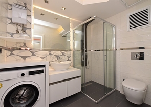 اطلالة بحر - شقة غرفة وصالة - ضمن مجمع 5 نجوم -في كارجي جاك / الانيا 