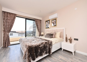 اطلالة بحر - شقة غرفة وصالة - ضمن مجمع 5 نجوم -في كارجي جاك / الانيا 