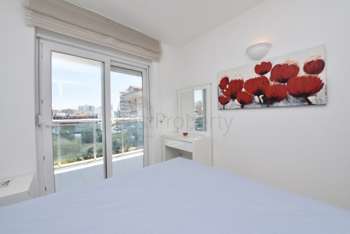 قريبة من البحر والخدمات -شقة غرفة وصالة مفروشة -في اوبا / الانيا