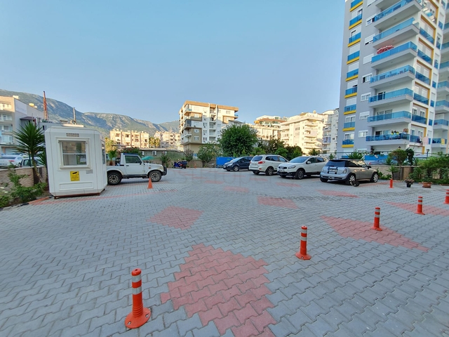 شقق للبيع في الانيا - تصميم 1+1 - مفروشة -في مهموتلار / الانيا 