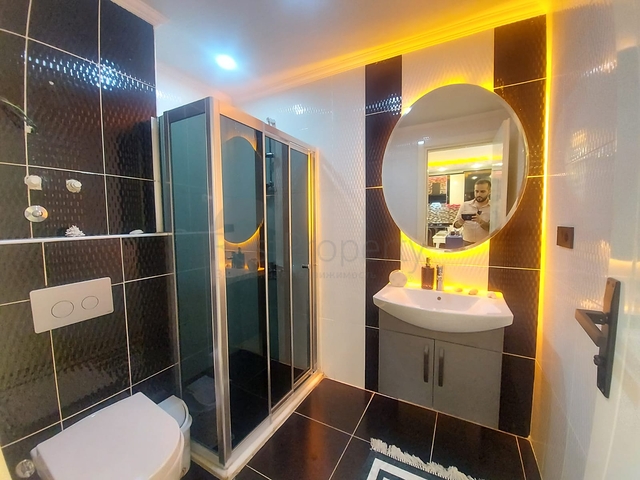 شقق للبيع في الانيا - تصميم 1+1 - مفروشة -في مهموتلار / الانيا 