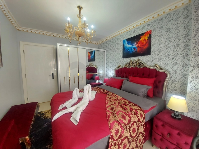 شقق للبيع في الانيا - تصميم 1+1 - مفروشة -في مهموتلار / الانيا 