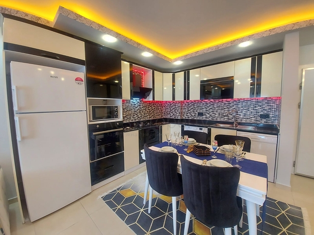 شقق للبيع في الانيا - تصميم 1+1 - مفروشة -في مهموتلار / الانيا 