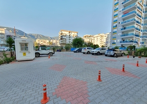 شقق للبيع في الانيا - تصميم 1+1 - مفروشة -في مهموتلار / الانيا 