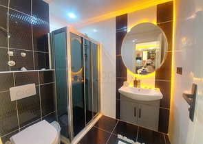 شقق للبيع في الانيا - تصميم 1+1 - مفروشة -في مهموتلار / الانيا 