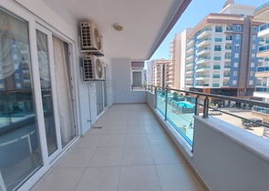 شقق للبيع في الانيا - تصميم 1+1 - مفروشة -في مهموتلار / الانيا 