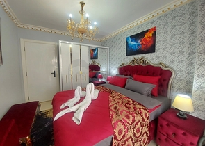 شقق للبيع في الانيا - تصميم 1+1 - مفروشة -في مهموتلار / الانيا 