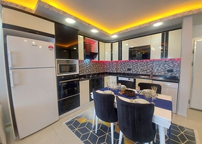 شقق للبيع في الانيا - تصميم 1+1 - مفروشة -في مهموتلار / الانيا 