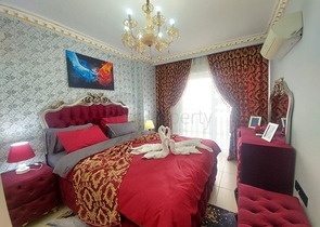 شقق للبيع في الانيا - تصميم 1+1 - مفروشة -في مهموتلار / الانيا 