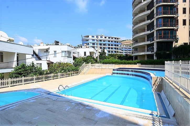 شقق باطلالة بحر في الانيا - تصميم 1+2 - في كارجي جاك / الانيا 