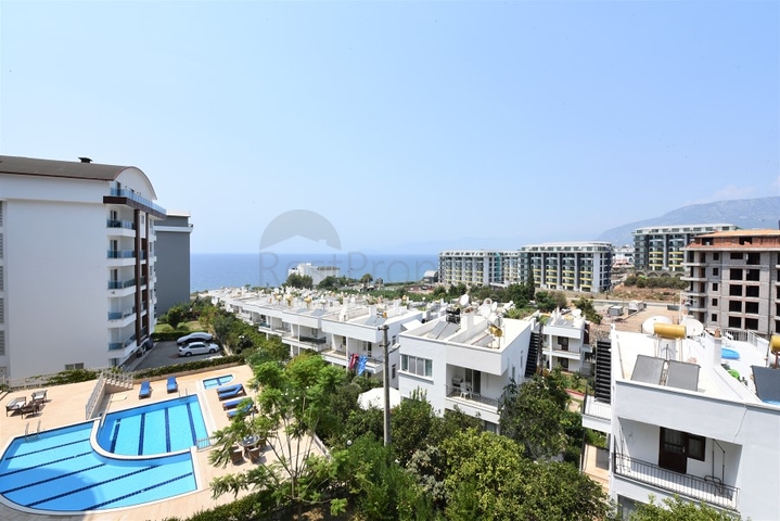 شقق باطلالة بحر في الانيا - تصميم 1+2 - في كارجي جاك / الانيا 