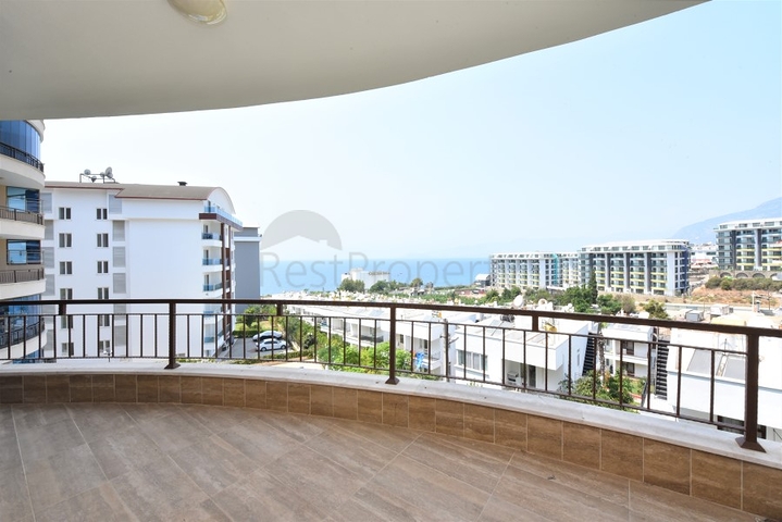 شقق باطلالة بحر في الانيا - تصميم 1+2 - في كارجي جاك / الانيا 