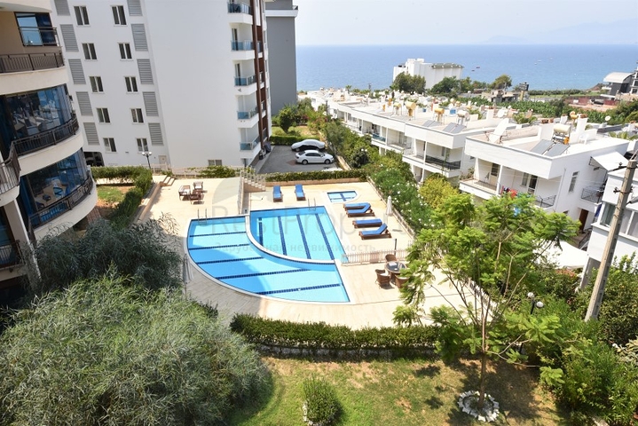 شقق باطلالة بحر في الانيا - تصميم 1+2 - في كارجي جاك / الانيا 