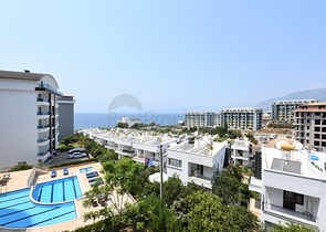 شقق باطلالة بحر في الانيا - تصميم 1+2 - في كارجي جاك / الانيا 