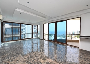 شقق باطلالة بحر في الانيا - تصميم 1+2 - في كارجي جاك / الانيا 