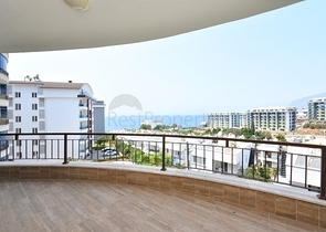 شقق باطلالة بحر في الانيا - تصميم 1+2 - في كارجي جاك / الانيا 