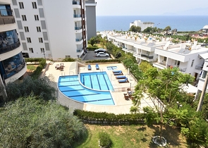 شقق باطلالة بحر في الانيا - تصميم 1+2 - في كارجي جاك / الانيا 