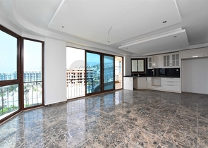 شقق باطلالة بحر في الانيا - تصميم 1+2 - في كارجي جاك / الانيا 