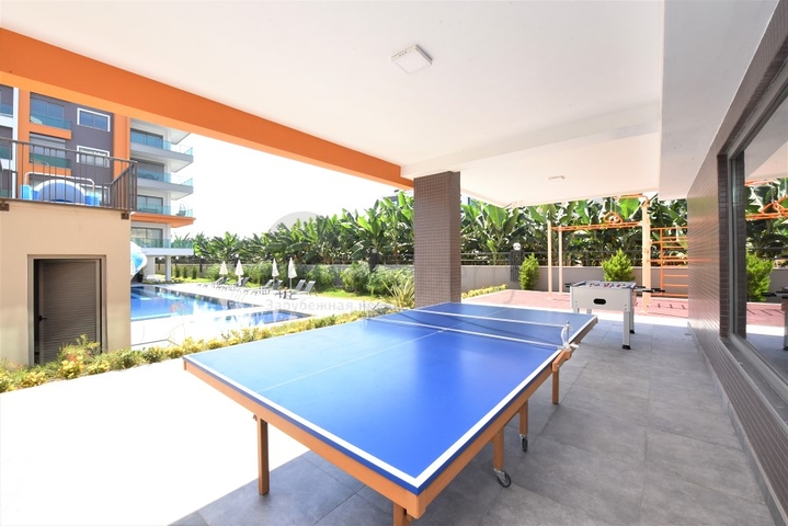 اطلالة بحر - دوبلكس ضمن مجمع جديد فاخر على البحر مباشرة -كاستل / الانيا 