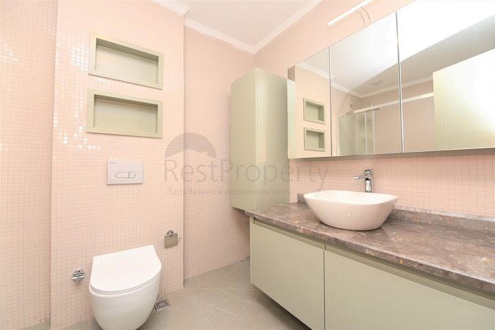 اطلالة بحر - دوبلكس ضمن مجمع جديد فاخر على البحر مباشرة -كاستل / الانيا 