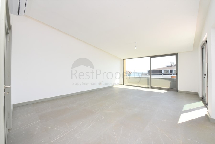 اطلالة بحر - دوبلكس ضمن مجمع جديد فاخر على البحر مباشرة -كاستل / الانيا 