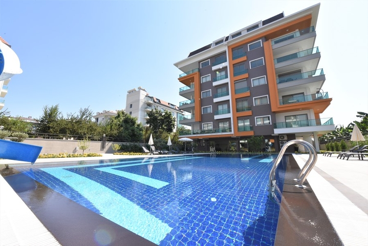 اطلالة بحر - دوبلكس ضمن مجمع جديد فاخر على البحر مباشرة -كاستل / الانيا 