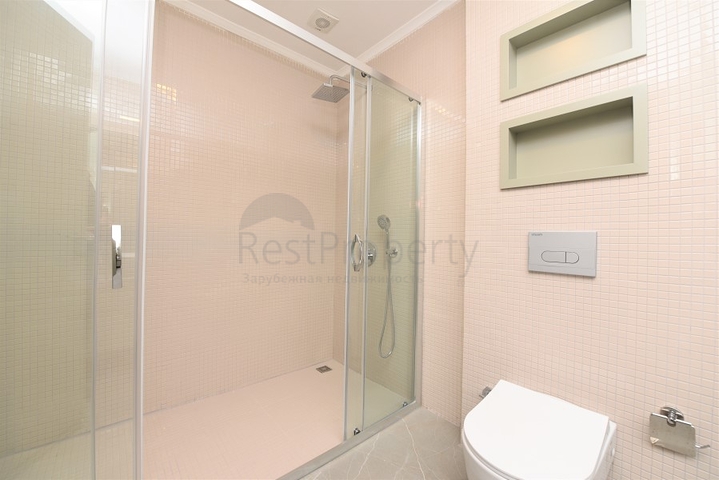 اطلالة بحر - دوبلكس ضمن مجمع جديد فاخر على البحر مباشرة -كاستل / الانيا 