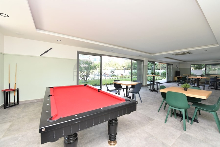 اطلالة بحر - دوبلكس ضمن مجمع جديد فاخر على البحر مباشرة -كاستل / الانيا 