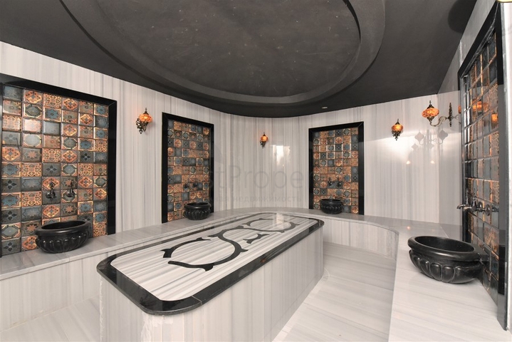 اطلالة بحر - دوبلكس ضمن مجمع جديد فاخر على البحر مباشرة -كاستل / الانيا 