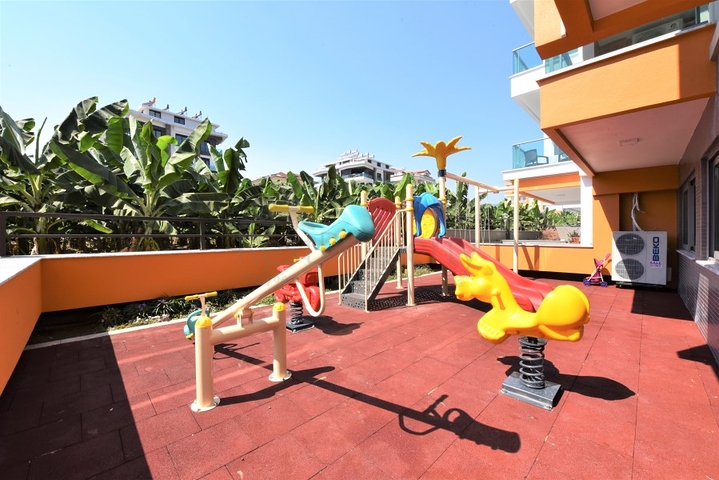 اطلالة بحر - دوبلكس ضمن مجمع جديد فاخر على البحر مباشرة -كاستل / الانيا 