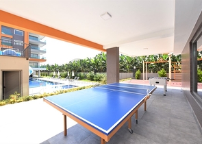 اطلالة بحر - دوبلكس ضمن مجمع جديد فاخر على البحر مباشرة -كاستل / الانيا 