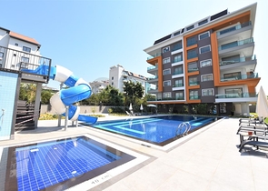 اطلالة بحر - دوبلكس ضمن مجمع جديد فاخر على البحر مباشرة -كاستل / الانيا 