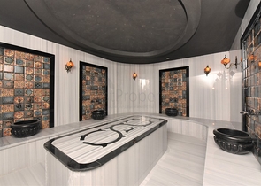 اطلالة بحر - دوبلكس ضمن مجمع جديد فاخر على البحر مباشرة -كاستل / الانيا 