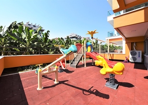 اطلالة بحر - دوبلكس ضمن مجمع جديد فاخر على البحر مباشرة -كاستل / الانيا 